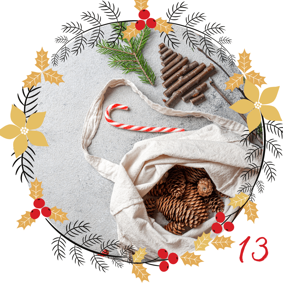 Une décoration de Noël zéro déchet