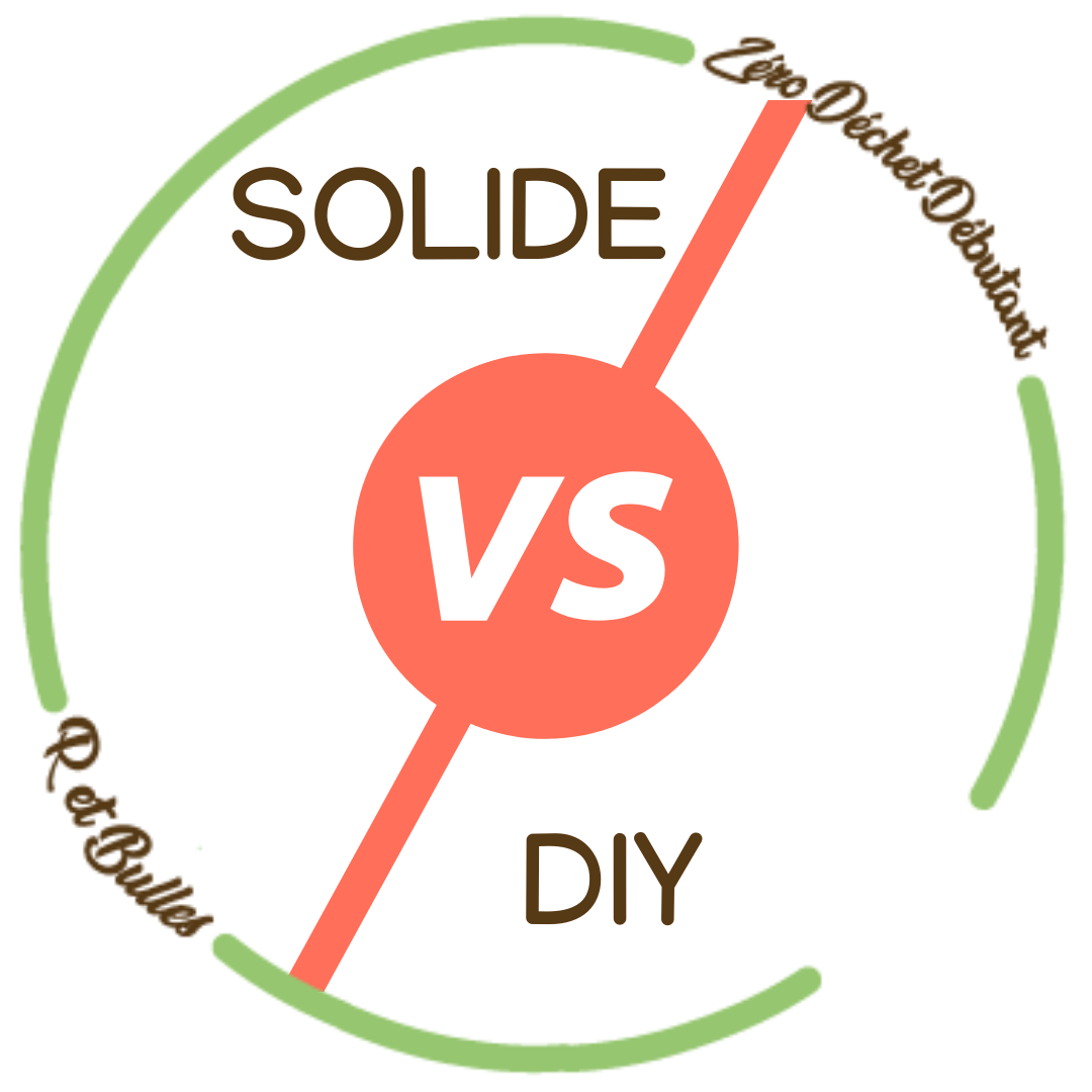 cosmétiques zéro déchet : solide vs DIY