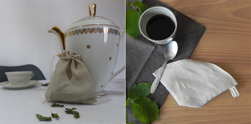 filtres à café et à infusion lavables